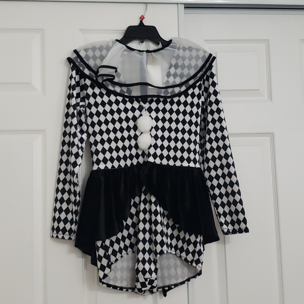 H&M clown costume